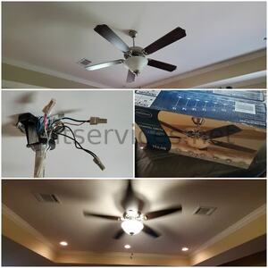 Ceiling Fan Replacement